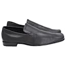 Salvatore Ferragamo Loafers in Black Leather