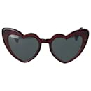 Saint Laurent New Wave 181 LouLou Sunglasses in Purple Acetate