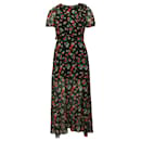 Maje Floral Dress in Multicolor Polyester
