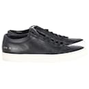 Common Projects Achilles Low Top Sneakers in Black Leather  - Autre Marque