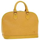 LOUIS VUITTON Epi Alma Hand Bag Tassili Yellow M52149 LV Auth 40553 - Louis Vuitton