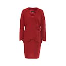 Thierry Mugler Red Suit