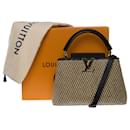 Borsa LOUIS VUITTON Capucines in Pelle Beige - 101221 - Louis Vuitton