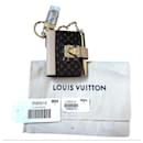 Porte clé lv Book keyring agenda louis Vuitton Marron clair - Louis Vuitton