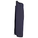 Iris & Ink One Shoulder Maxi dress in Navy Blue Polyester