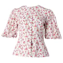 Blusa floral Emilia Wickstead em algodão multicolorido - Autre Marque