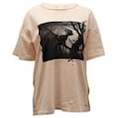 T-shirt Coach X Disney Bambi Oversize en Coton Rose Pastel