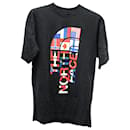 The North Face Sochi Olympics 2014 T-shirt in Black Cotton