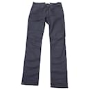 Acne Studios Max Skinny Jeans aus blauer Speed-Baumwolle