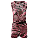 Missoni Mare Plymouth Playsuit in Multicolor Viscose