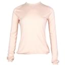 Silk & Cashmere Peach Sweater - Miu Miu
