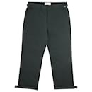 Marni Trousers in Dark Green Polyester