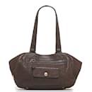 Leather Shoulder Bag BR1977 - Prada