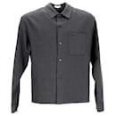 Camisa de botão Dior em cinza escuro Laine