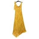 Maison Margiela Sleeveless Yellow Dress - Maison Martin Margiela