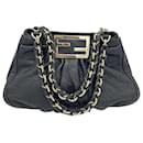 Mia Leather Handbag - Fendi