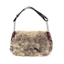 Fur Malice Shoulder Bag - Dior
