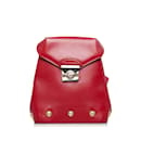 Leather Backpack DQ-21 5207 - Salvatore Ferragamo