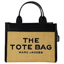 The Mini Tote Bag - Marc Jacobs - Sintético - Beige