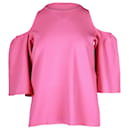 Schulterfreie Bluse von Stella McCartney aus rosa Viskose - Stella Mc Cartney
