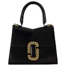 The Mini Top Handle Bag - Marc Jacobs - Leather - Black