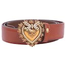 DOLCE & GABBANA  Belts cm 90 Leather - Dolce & Gabbana