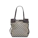 Sac cabas en toile Gucci GG Sac cabas en toile 107757 en bon état