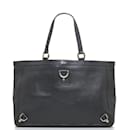 Gucci Leather Abbey D-Ring Tote Bag Leather Tote Bag 141472 in Good condition