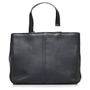 Leather Handbag - Burberry