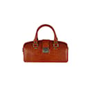 l.a.P.a. Vintage Croco Handbag - Autre Marque
