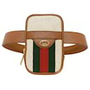 Gucci belt bag brown