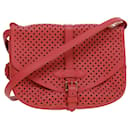 LOUIS VUITTON Perfo Furore Saumur Shoulder Bag Pink LV Auth 41755a - Louis Vuitton