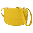 Bandolera mini Geneve - A.PAG.C - Cuero - Amarillo - Apc