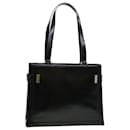 GUCCI Shoulder Bag Leather Black 00221130333 Auth bs5042 - Gucci
