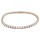 Cartier bracelet, "Essential Lines", Pink gold, diamants.