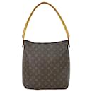 LOUIS VUITTON Monogram Looping MM Shoulder Bag M51146 LV Auth pt687 Cloth  ref.532311 - Joli Closet