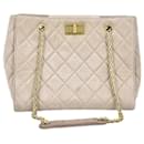 Reissue Quilted Caviar Chain Tote Bag - Chanel