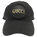 **Gorra de béisbol negra Gucci GG