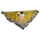 lenço de seda Klimt - Autre Marque