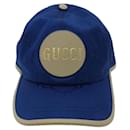 **Gucci Blue Cap