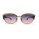 Vintage Sonnenbrille 2589 49 Marmorierte zweifarbige Gläser 135MM - Christian Dior