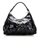 Gucci Abby Patent Leather One Shoulder Bag 189833 in Good Condition