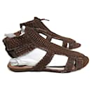 GIVENCHY  Sandals T.EU 38.5 Leather - Givenchy