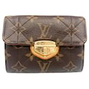 LOUIS VUITTON Portefeuille Capsine XS Wallet Taurillon Black M68587 auth  45059 ref.965220 - Joli Closet