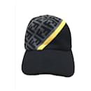 **Casquette de baseball multicolore Fendi