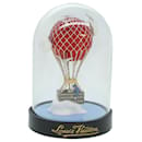 LOUIS VUITTON Snow Globe Balloon VIP Only Clear Red LV Auth 41741a - Louis Vuitton