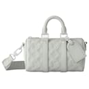 LV Keepall 25 leather gray - Louis Vuitton