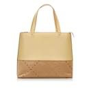 Leather & Suede Handbag - Burberry