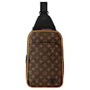 Louis Vuitton Monogram Zephyr 55 luggage Brown ref.914578 - Joli Closet