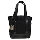 GUCCI Hand Bag Nylon Leather Black 000.2854.0500.5 auth 41267 - Gucci